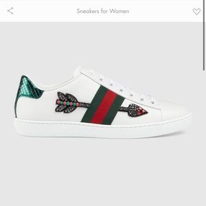Gucci Women’s Ace Embroided Sneaker